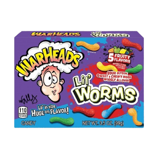 Warheads Lil' Worms Theaterbox - Biolaboratorium
