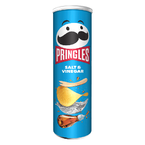 Pringles-Salz und Essig