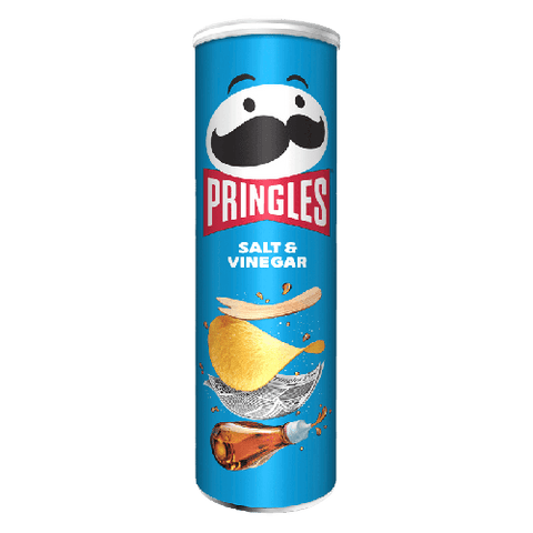 Pringles-Salz und Essig