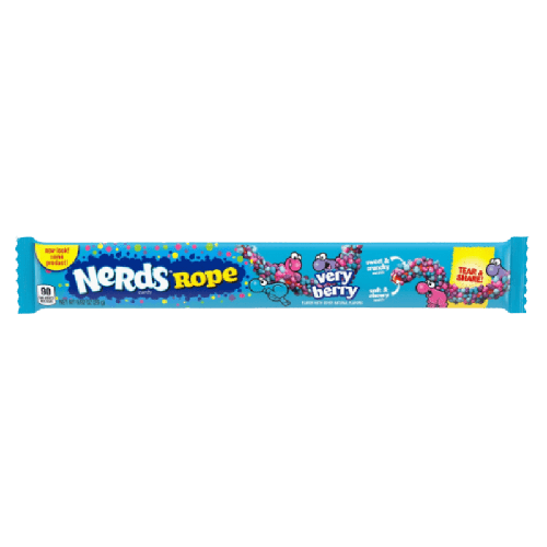 Nerds Very Berry Rope - Biolaboratorium