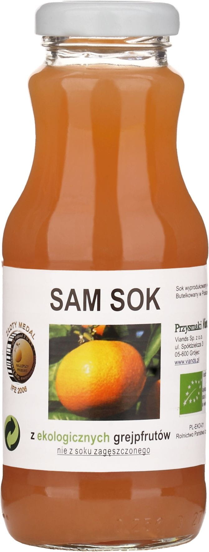 BIO-GRAPEFRUITSAFT 250 ml – VIANDS MHD: 10-2026