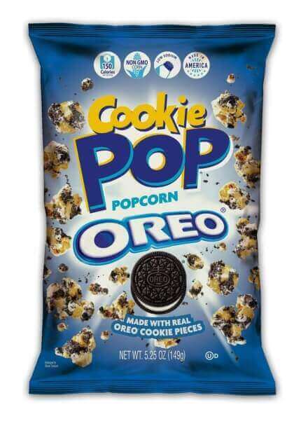 Cookie Pop Popcorn Oreo 149g - Biolaboratorium