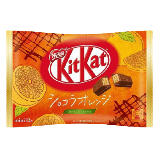 Kit Kat Mini Schokolade Orange - Biolaboratorium
