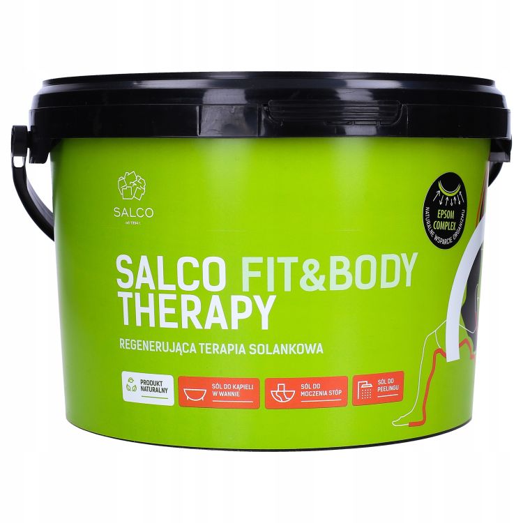 Salco Sport Therapy Fit Body 3 kg Teebaum - Biolaboratorium