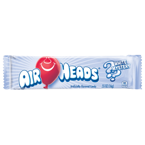 Airheads White Mystery Gum