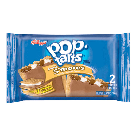 Pop Tarts Frosted S'mores 96g - Biolaboratorium