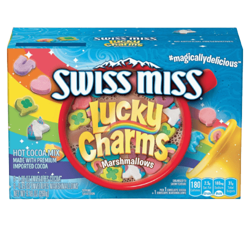 Swiss Miss Hot Cocoa Mix Glücksbringer - Biolaboratorium