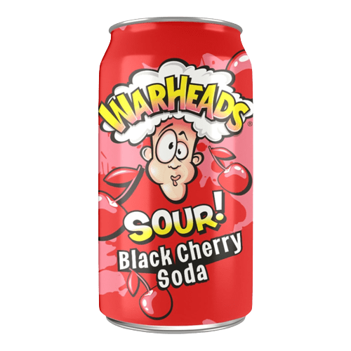 Sprengköpfe Sour Soda Black Cherry - Biolaboratorium