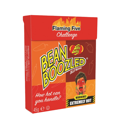 Bean Boozled Flaming Five Box - Biolaboratorium