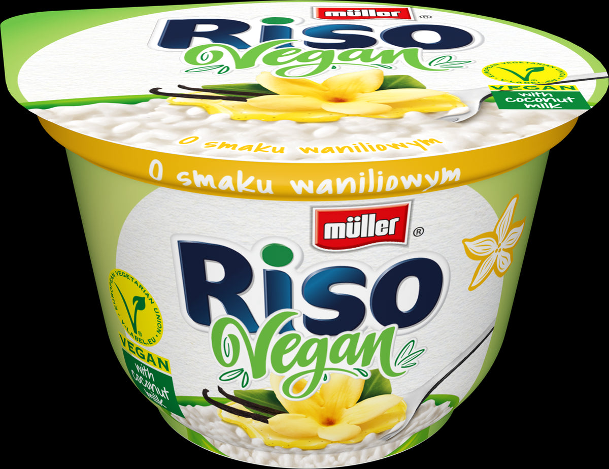 Riso Veganer Vanillegeschmack 160g - Biolaboratorium