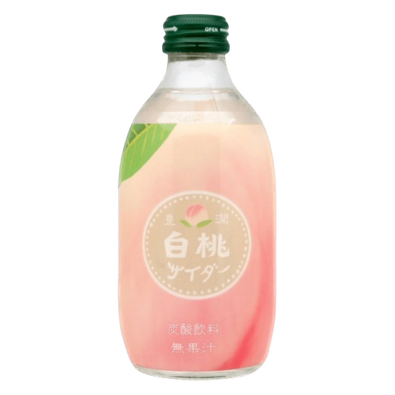 Tomomasu-Pfirsich-Soda - Biolaboratorium