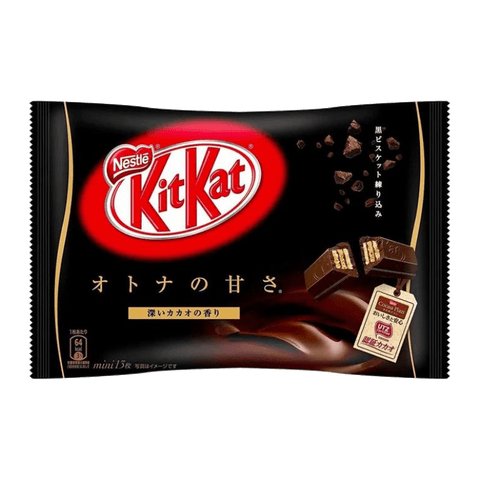 Kit Kat chocolat noir