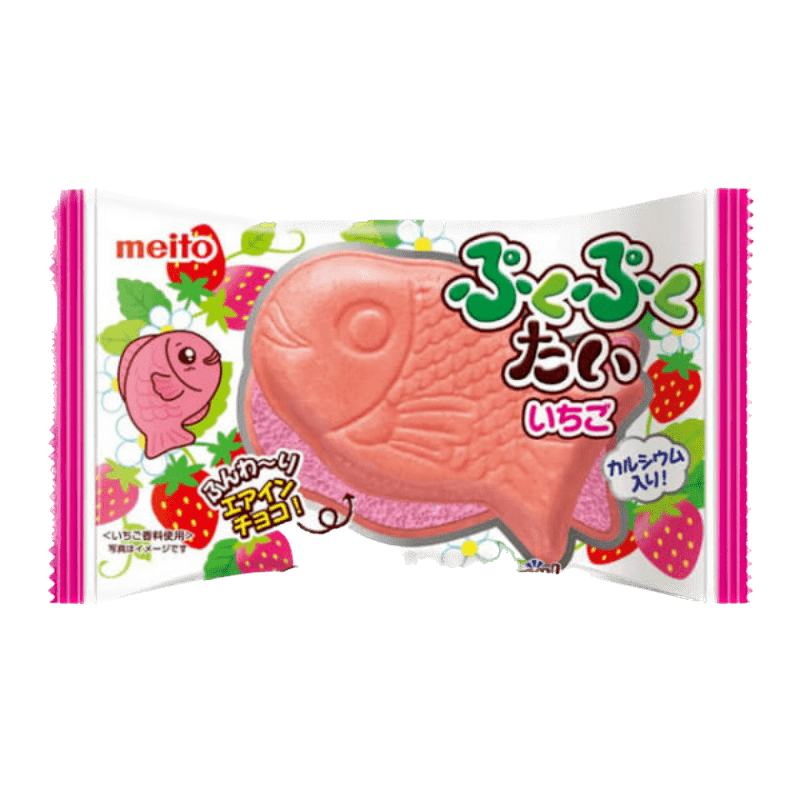 Meito Puku Puku Erdbeerfisch - Biolaboratorium