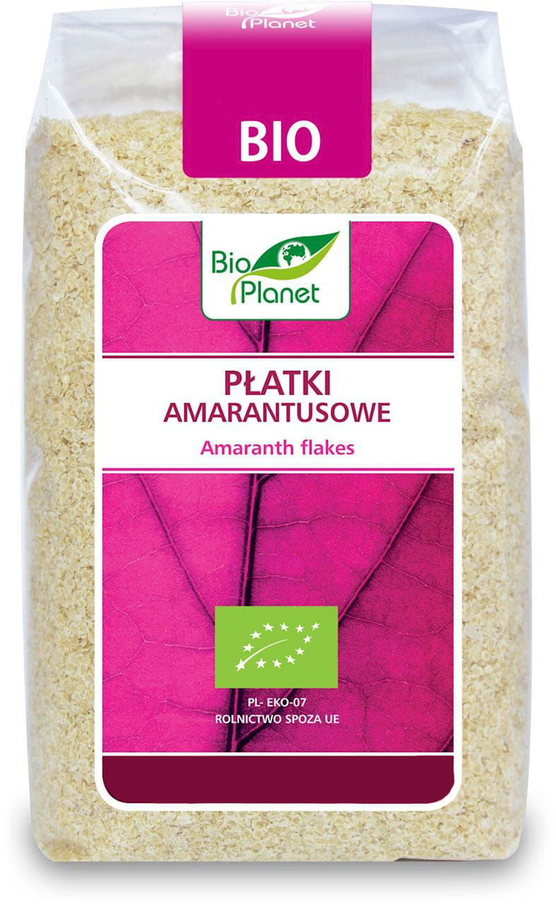 BIO-AMARANTHFLOCKEN 300 g – BIO PLANET MHD: 11-2026