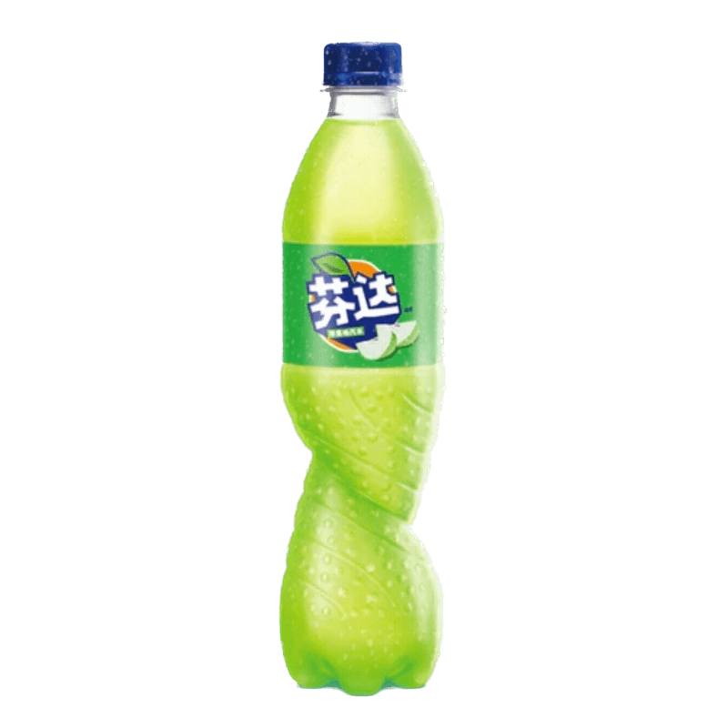 Fanta Grüner Apfel China