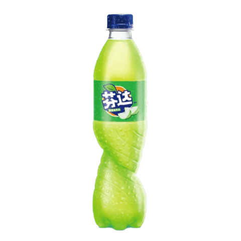 Fanta Grüner Apfel China