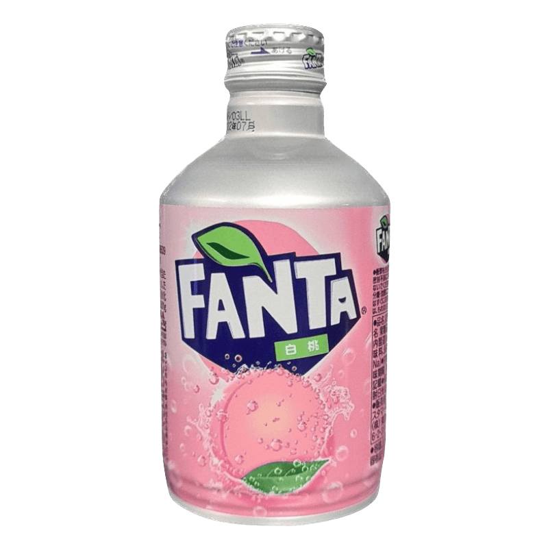 Fanta Weißer Pfirsich Japan - Biolaboratorium