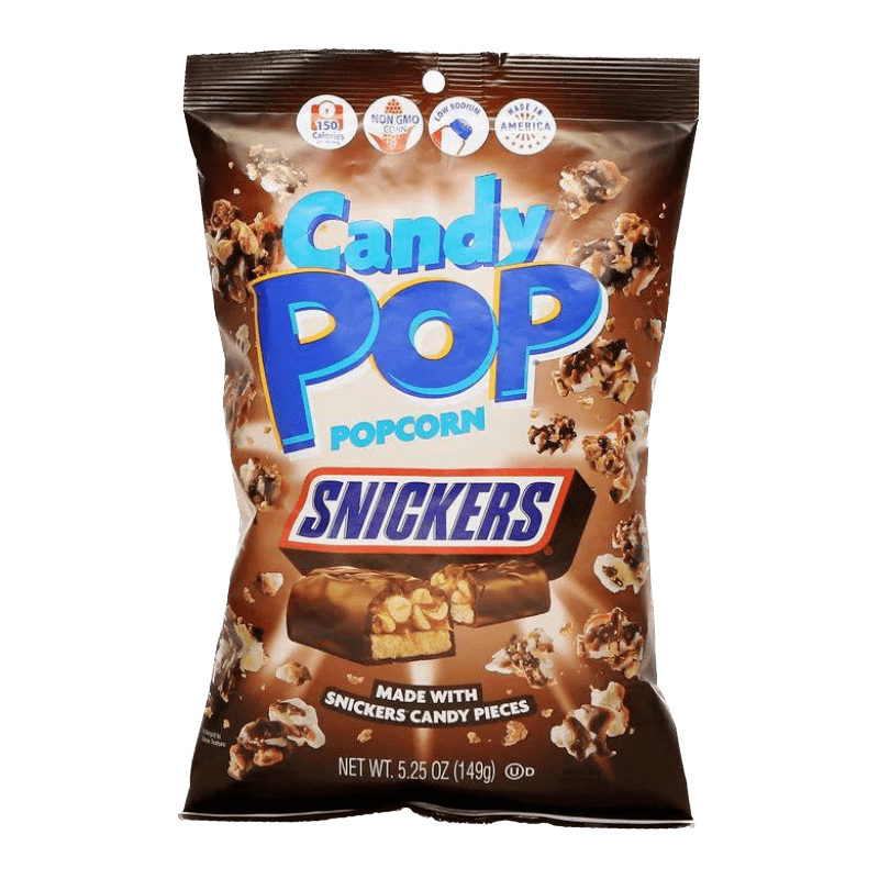 Candy Pop Snickers Popcorn - Biolaboratorium