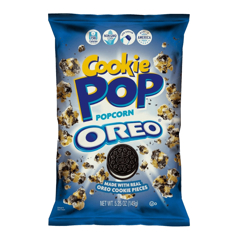 Candy Pop Oreo Popcorn - Biolaboratorium