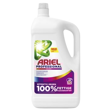 Professional Color Ariel Waschflüssigkeit 4,95 l (90 Wäschen) - Biolaboratorium
