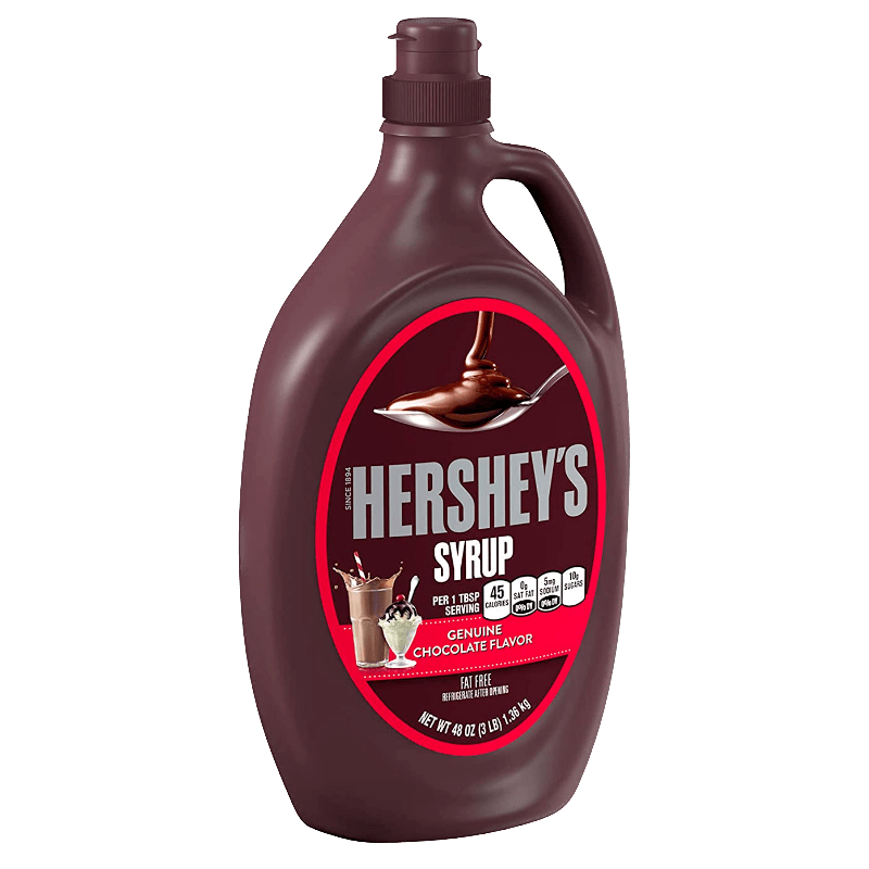 Hersheys Schokoladensirup - Biolaboratorium