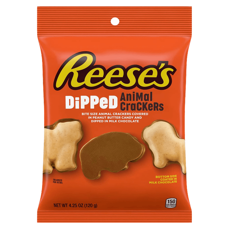 Reese's getauchte Tiercracker - Biolaboratorium