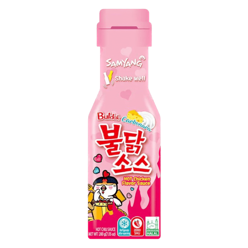Buldak Carbonara-Sauce - Biolaboratorium