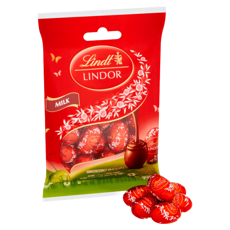 Lindt Milch-Mini-Eier - Biolaboratorium