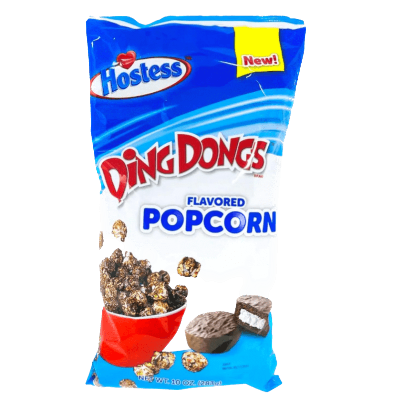 Gastgeberin Ding Dongs Popcorn