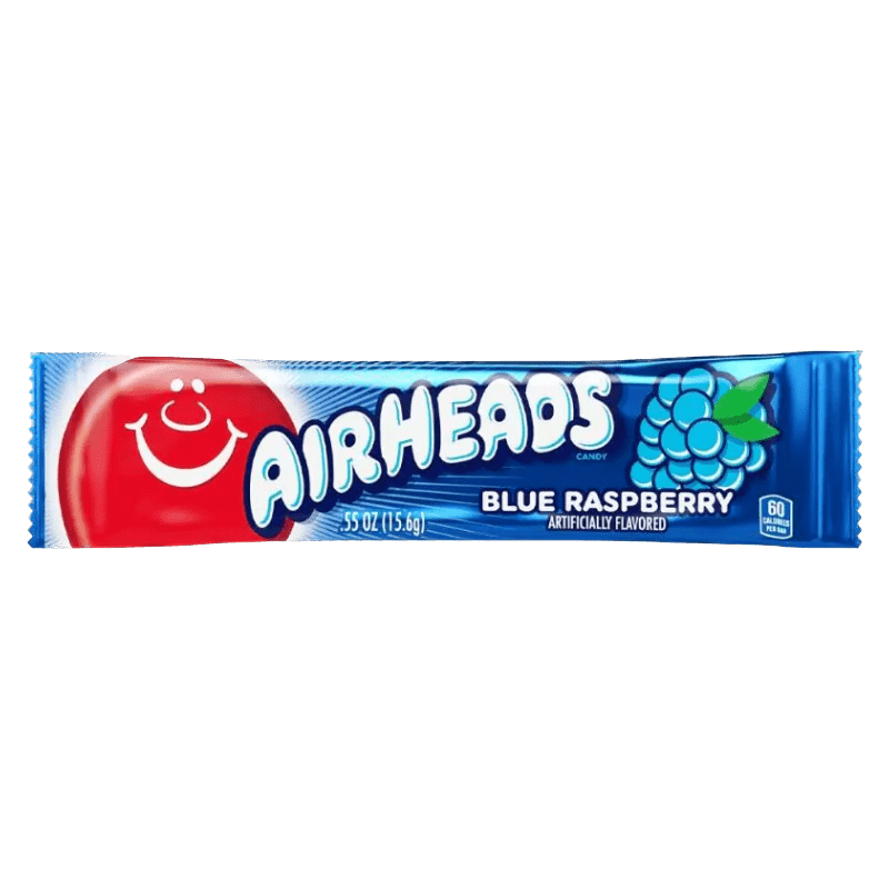 Airheads Blue Raspberry Gum