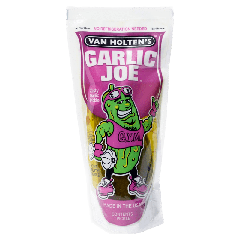 Knoblauch-Joe-Pickle - Biolaboratorium