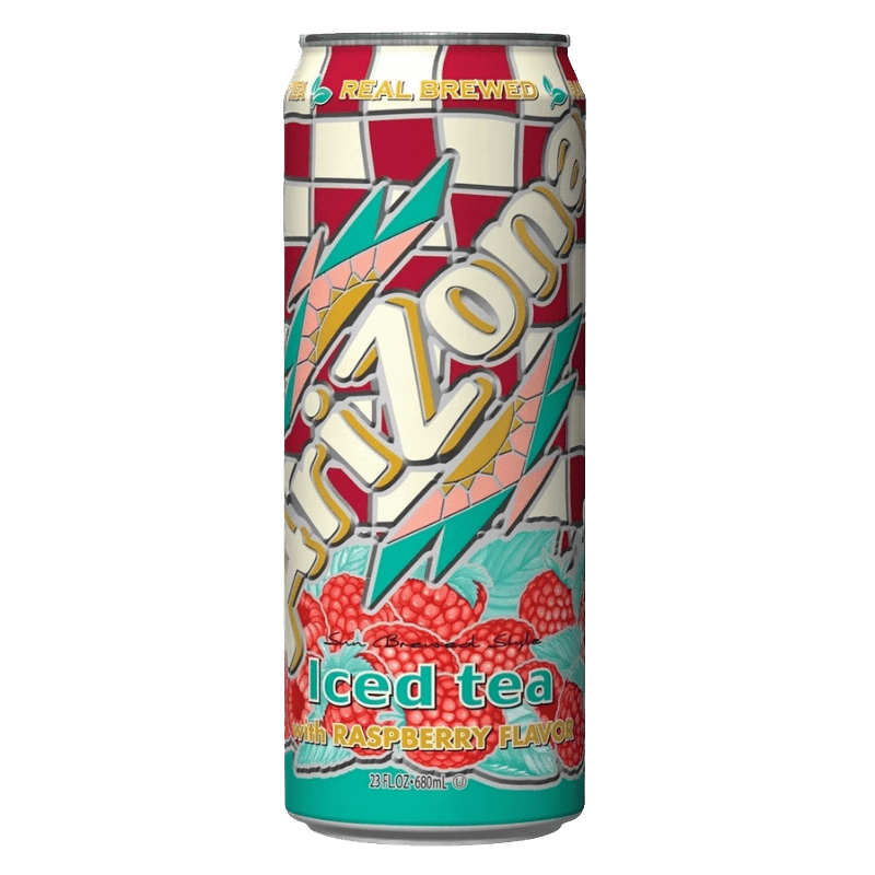 Arizona Iced Tea Raspberry 680 g | Biolaboratorium