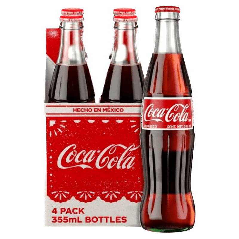 Coca-Cola Zuckerrohr Mexiko 1 Stück - Biolaboratorium