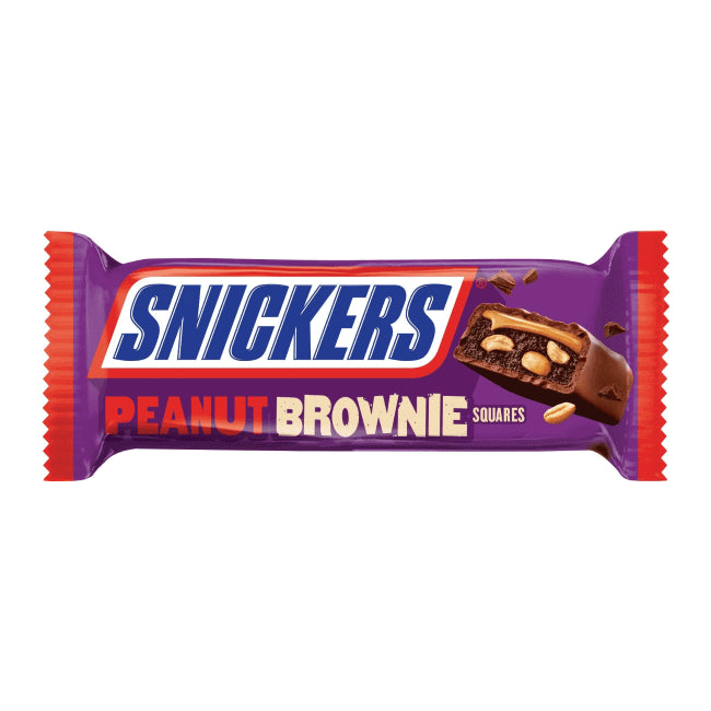 Snickers Erdnuss-Brownie 34g - Biolaboratorium