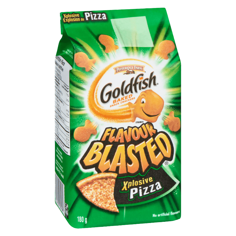 Goldfish Xplosive Pizza - Biolaboratorium