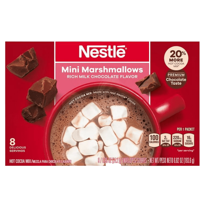 Mini Marshmallows Reichhaltige Milchschokolade - Biolaboratorium