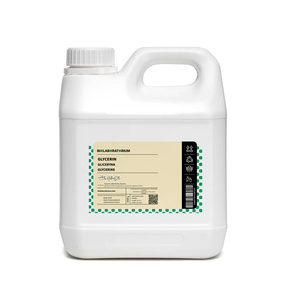 Vegetable Glycerin Ph. Eur. min. 99.5% BIOLABORATORIUM 1 Kg