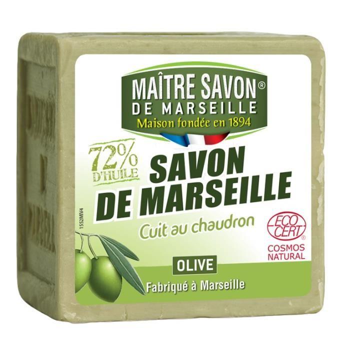 Marseiller Olivenseife ecocert 300g MAITER SAVON - Biolaboratorium