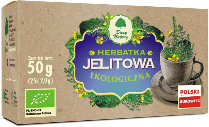Darm Tee fix BIO 25 x 2g GESCHENKE DER NATUR - Biolaboratorium