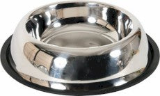 Edelstahlschüssel auf Gummi 23 cm 0,90 l [475485] - ZOLUX - Biolaboratorium