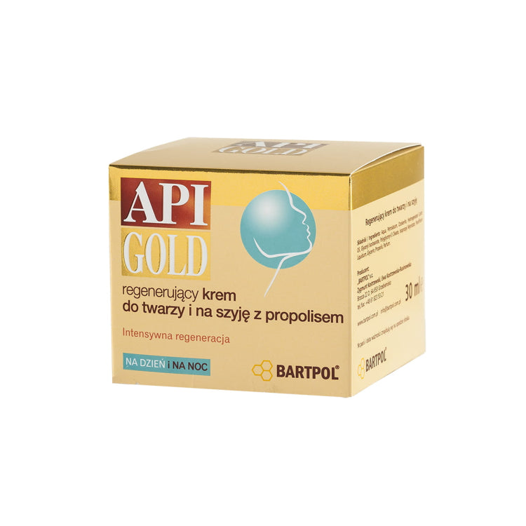 Api - Gold Propolis Gesichts- und Halscreme 50ml BARTPOL - Biolaboratorium
