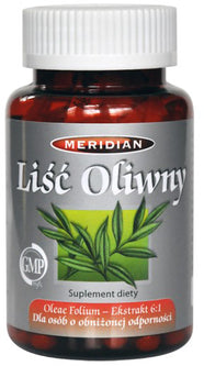 Olivenblatt 20% 60 MERIDIAN-Kapseln - Biolaboratorium