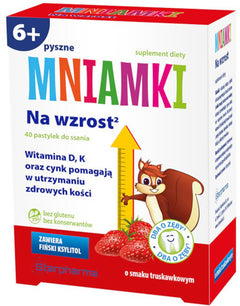 Little to grow 40 STARPHARMA Pastillen mit Erdbeergeschmack - Biolaboratorium