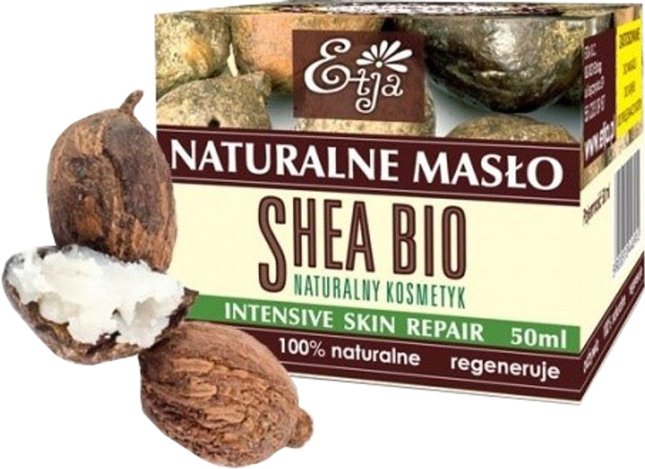 Sheabutter BIO 50ml (Glas) ETJA - Biolaboratorium