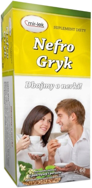 Nefro - Buchweizen 60 Beutel MIR - DROGE - Biolaboratorium