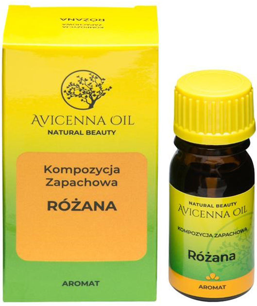 Rosenduftöl, Zusammensetzung 7 ml AVICENNA - Biolaboratorium