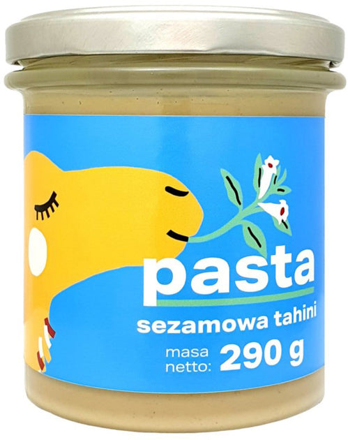 Tahini-Sesampaste 290g FÜNF ÄNDERUNGEN - Biolaboratorium