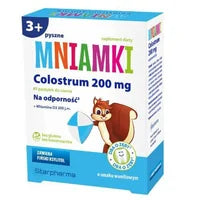 Mniamki Colostrum resistent gegen 40 STARPHARMA Vanillepastillen - Biolaboratorium