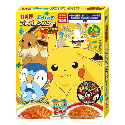 Pokemon Instant Curry Schweinefleisch Gemüse 120g - Biolaboratorium