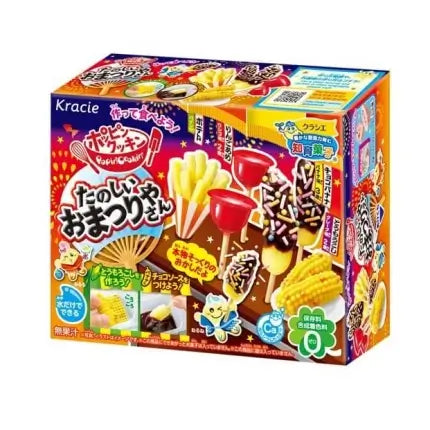 Kracie Popin Cookin Tanoshii Omatsuri Yasan 24g - Biolaboratorium